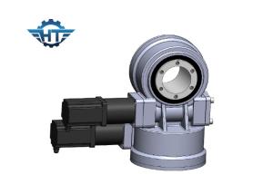 Quality Enclosed Housing 5 Inch Worm Gear Slewing Drive For Dual Axis Solar Tracking System And Satellite wholesale