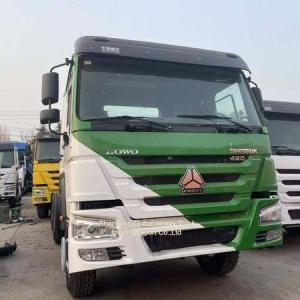 Quality Howo 6x4 Tractor Truck Used Sinotruk LHD RHD Long Distance Driving Trailer Truck Head wholesale