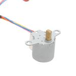7.5 Degree 12v DC Permanent Magnet Stepper Motor For Refrigerator Air Conditioni