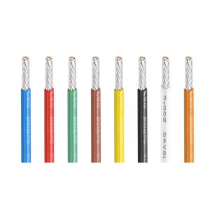 Quality PEFE TFE FEP Insulation Copper Conductor Wires 32AWG UL758 wholesale