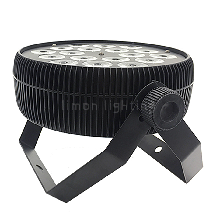 2019 New Hot Aluminum 18x10w RGBW 4in1 Super Thin Small LED Slim Par Lights