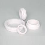 Thermal Casting 99% Al2O3 Alumina Ceramic Ring Resistant Wearing
