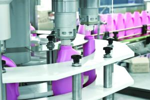 Quality 1.5KW Beverage / Chemical Factory Filling Capping Machine wholesale