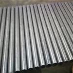 EN10305-2 E355 WT0.5 Electrolytic Zinc Welded Steel Tube , Round Steel Tubing