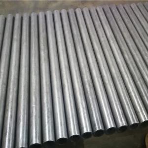 Quality EN10305-2 E355 WT0.5 Electrolytic Zinc Welded Steel Tube , Round Steel Tubing wholesale