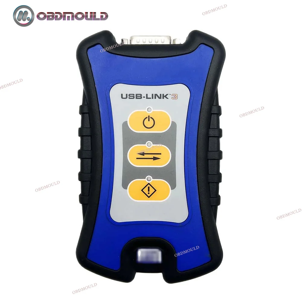 3.00.3 Software Version Heavy Duty Vehicle Scanner for NEXIQ 3 USB LINK 125032 Diesel Truck Interface OBD2 Diagnostic Tool