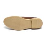 Fashionable Mens Soft Brown Leather Dress Shoes