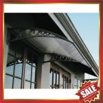 DIY awning/canopy for door and window