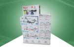 Four Face Show Paper POP Cardboard Display for Kids Bikes Selling to Costco