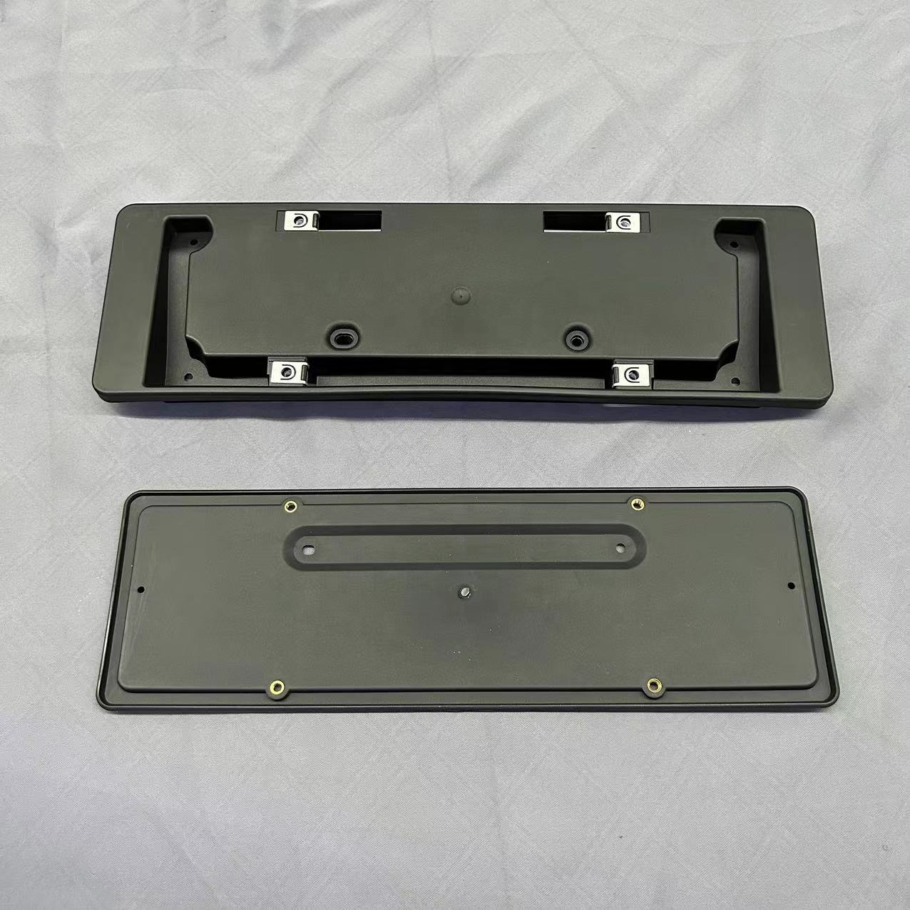 Tesla Model 3 Front License Plate 1493098-00-A With Led Flash Function And Efficiency
