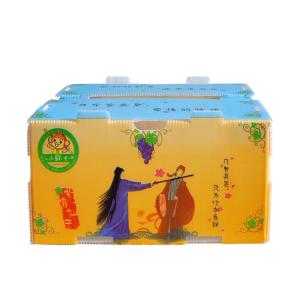 Quality Correx Corn Vegetable Corrugated Boxes Corrugated Plastic Shipping Boxes wholesale