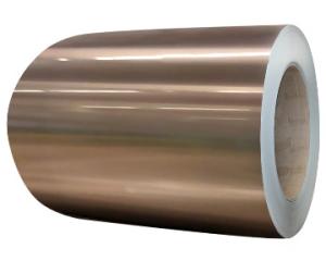 Quality PE/ PVDF Eurobond Color Coated Aluminum Coil For Acp / Roller Shutter / Sublimation wholesale