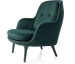Ro Lounge Velvet Chair hotel lobby armchair fabric leather chair