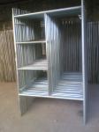 Sheet Metal Forming Machinery , Scaffolding Pipes Forming Machines
