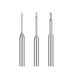 Quality Carbide Long Neck Flat Milling Cutter Micro Diameter Series wholesale