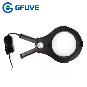 Quality GFUVE Q125B HVAC 3000A AC Current Clamp Probe 2000Hz 125mm Cable Positioning wholesale