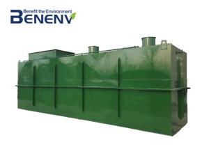 Quality MBR Biological Compact Wastewater Treatment System Easy To Operate wholesale