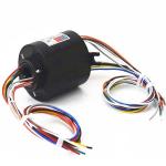 ROV IP65 Waterproof Slip Ring With 25.4 Inner Bore Precious Metal