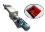 Carbon Steel Continuous Dia 400mm trough screw conveyor