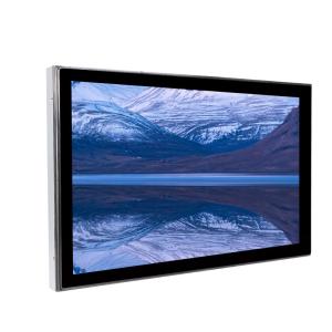 Quality 18.5 Inch PCAP Touch Display Monitor Pure Flat Open Frame 400cd/M2 wholesale