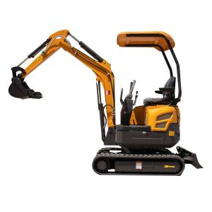 Quality XN16 Hydraulic Mini Excavator 1.6 Tons With 1 Year Warranty wholesale