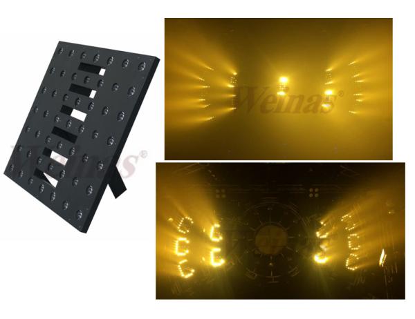 49*3W led golden led Beam Matrix Light For Stage Wedding Disco Club Party Event