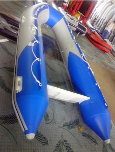 Quality Beautiful Ocean Clear Bottom Kayak , Transparent 3 Person Fishing Boat wholesale