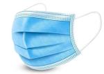 Iso Ce Certified Disposable Medical Masks Fliud Resistant 100% Latex Free