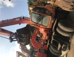 south korea doosan dh150wd-7/used dh130wd-5 wheel excavator for sale/low working