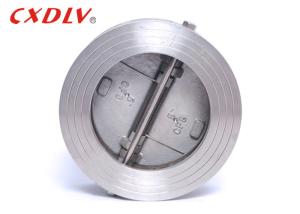 Quality Super Duplex Dual Plate Wafer Check Valve Sea Water Duo Check Valve wholesale