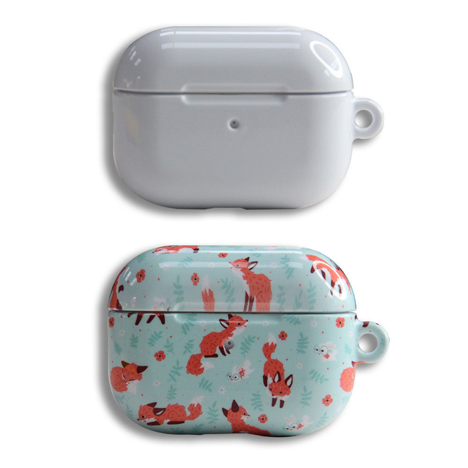 Custom Sublimation Earphone Protective Cover For Airpods 1 2 Pro Case