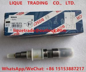 Quality BOSCH 0445120074 Common Rail Injector 0445120074 , 0 445 120 074 , 445120074 wholesale