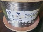 Hydrostatic Tested Chemical Injection Line 3 8 Stainless Steel Tubing Coil For