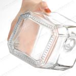 1500ml Red Wine Decanter Crafted from High Borosilicate Glass for Wine Lovers'