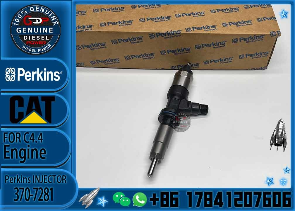 Common Rail Injector 295050-0360 295050-0361 for 3707281 370-7281