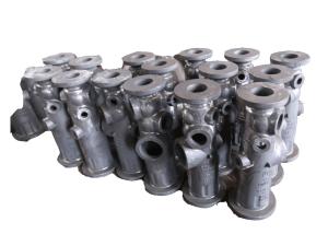 Quality Multi Direction Pipe Connector Iron Casting CNC Machining Parts 650*210 wholesale