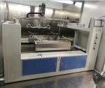 Automatic Plastic Wood Metal Spray Machine Five Axis Reciprocating 4kw