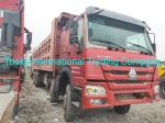 2014 Used Sinotruk HOWO 6*4 Type 10 Wheels Dump Truck