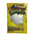 Custom Printed Child Proof Edible THC Mylar Zipper Bags