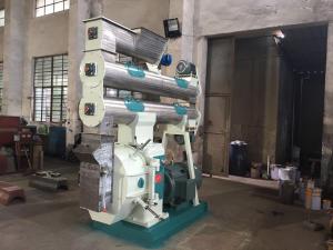 Quality Gear Driven Pellet Mill Animal Chicken 1th Feed Pellet Production Line wholesale