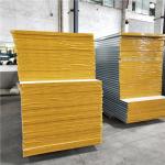 fireproof 50mm prefabricated sandwich panel house wall board use more than 20