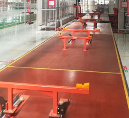 Interior Assembly Line/Automotive Assembly Line