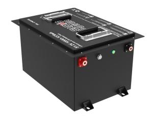 Quality LiFePO4 Golf Cart 48V 51.2V 105Ah Lithium Iron LFP Batteries with LCD LED Display / Charger wholesale