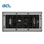 Commercial Outdoor Advertising LED Display With High Definition And Wide Viewing