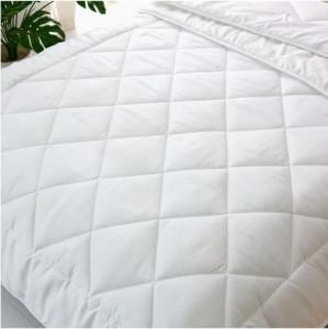Quality Classic White Collection Lightweight Summer Comforter Diamond Quilting wholesale
