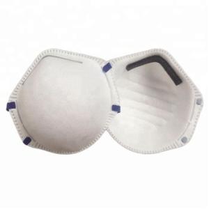 Quality Antiviral Hygienic FFP3 Dust Mask Smooth Inner Lining Humidity Resistant wholesale