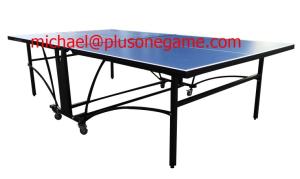 Quality Manufacturer folding table tennis table automatic safety locker easy to storage wholesale