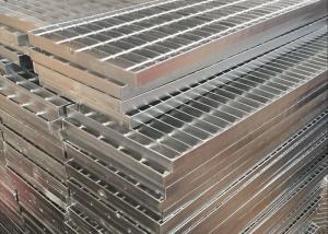 Quality Galvanized Bar Grating / Steel Driveway Grates Grating Excellent Bearing Capacity wholesale