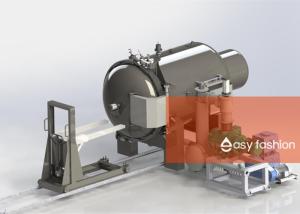 Quality Vertical And Horizontal Layout Vacuum Heat Treatment Furnace Interior Heating Cool Wall wholesale