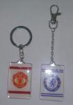 RFID Crystal Epoxy Keychain